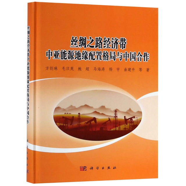 絲綢之路經濟帶中亞能源地緣配置格局與中國合作(精)