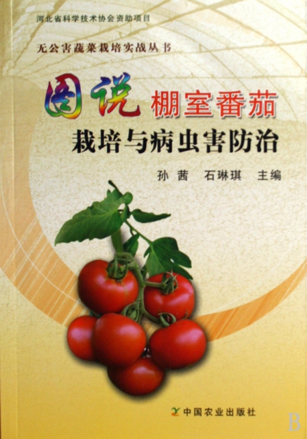 圖說棚室番茄栽培與病蟲害防治/無公害蔬菜栽培實戰叢書