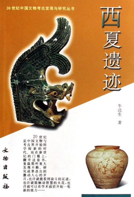 西夏遺跡/20世紀中國文物考古發現與研究叢書