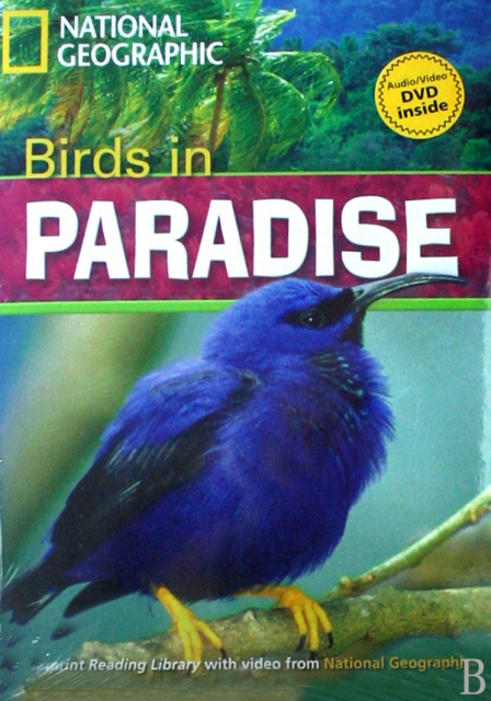 BIRDS IN PARADISE(附光盤)