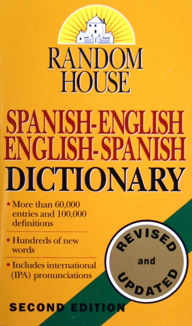 Random House SPANISH-ENGLISH ENGLISH-SPANISH Dictionary