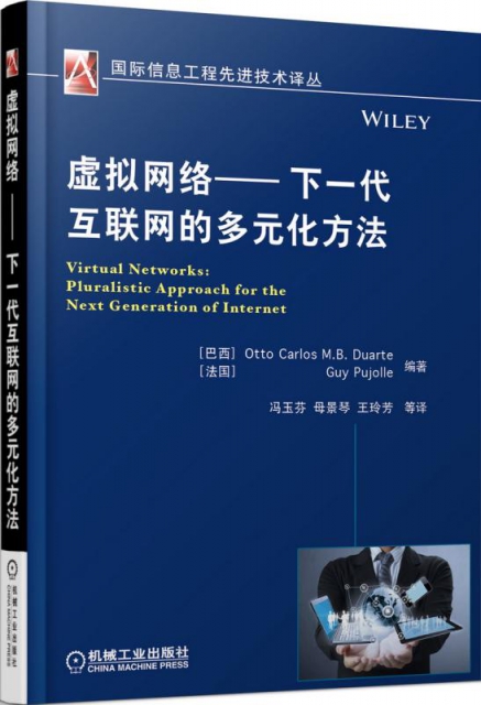 虛擬網絡--下一代互聯網的多元化方法/國際信息工程先進技術譯叢