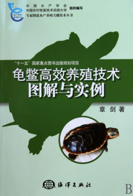 龜鱉高效養殖技術圖解與實例/專家圖說水產養殖關鍵技術叢書