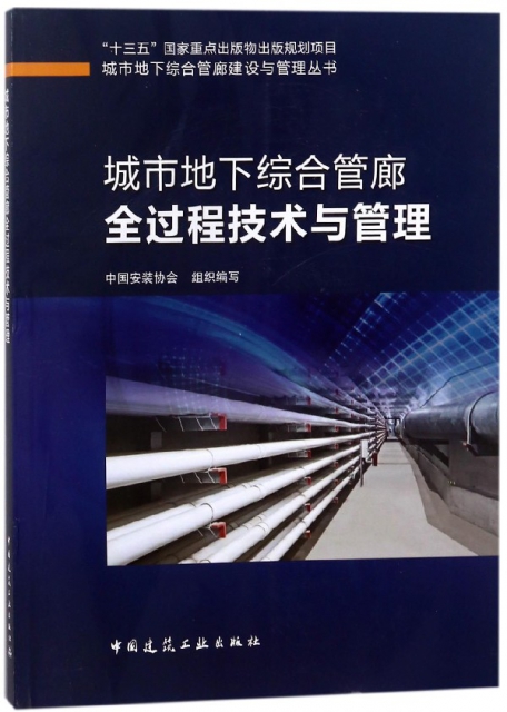 城市地下綜合管廊全過程技術與管理/城市地下綜合管廊建設與管理叢書