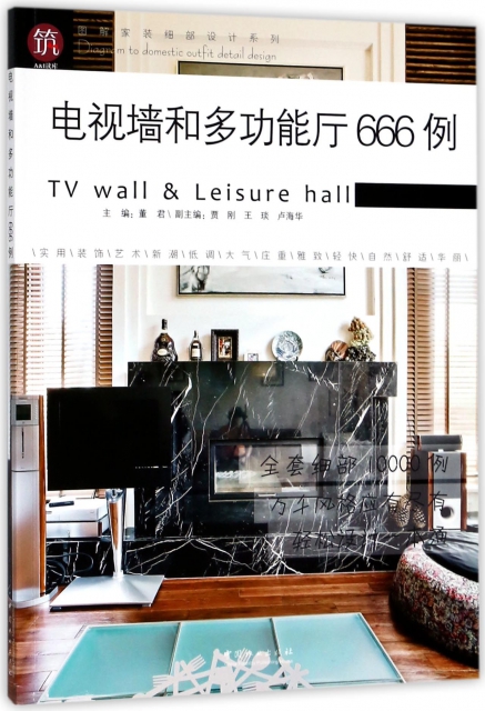 電視牆和多功能廳666例/圖解家裝細部設計繫列