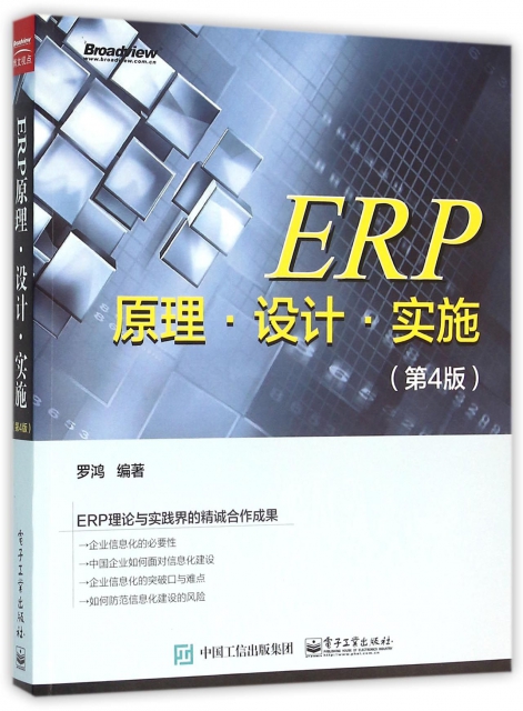 ERP原理設計實施(