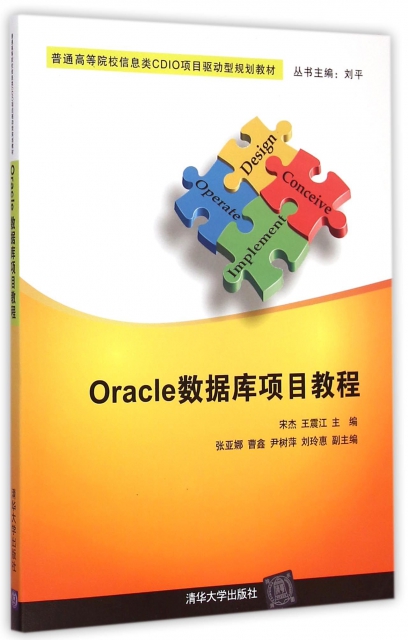Oracle數據庫項目教程(普通高等院校信息類CDIO項目驅動型規劃教材)