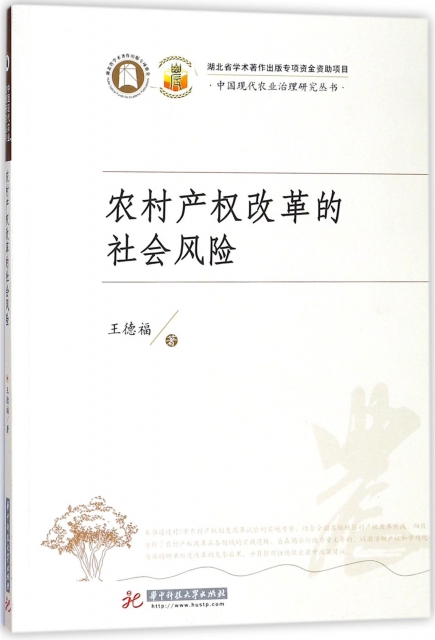 農村產權改革的社會風險/中國現代農業治理研究叢書