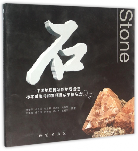 石--中國地質博物館地質遺跡標本采集與購置項目成果精品選之一(精)