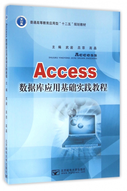 Access數據庫應用基礎實踐教程(普通高等教育應用型十二五規劃教材)