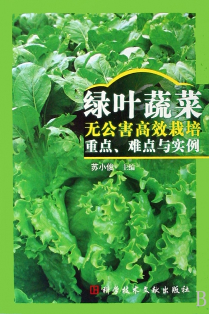 綠葉蔬菜無公害高效栽