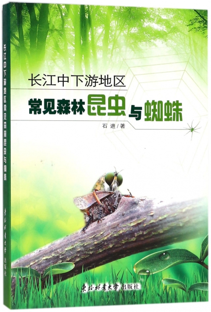 長江中下遊地區常見森林昆蟲與蜘蛛