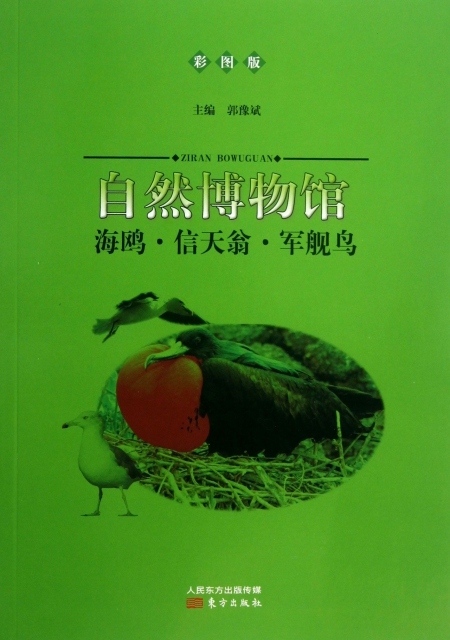 海鷗信天翁軍艦鳥(彩圖版)/自然博物館