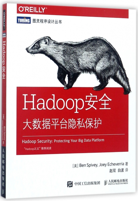 Hadoop安全大數據平臺隱私保護/圖靈程序設計叢書