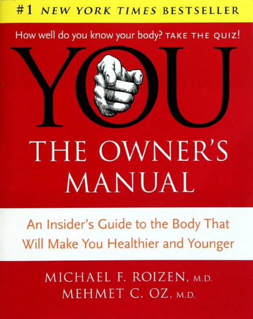 YOU THE OWNERS MANUAL