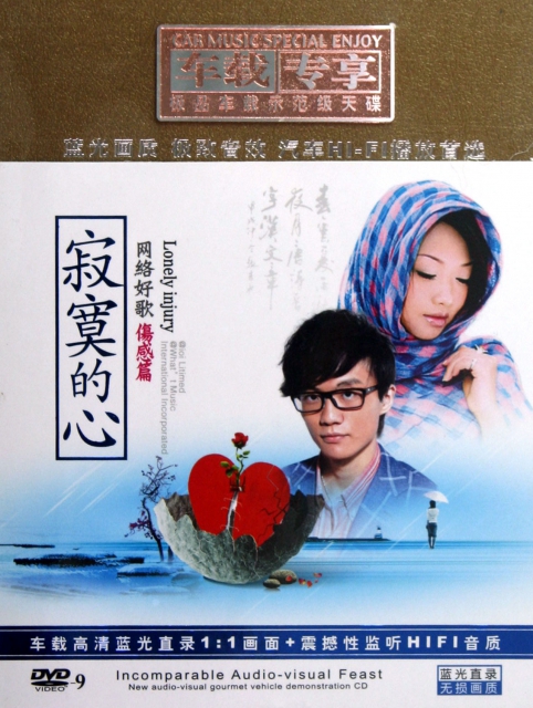 DVD-9寂寞的心<傷感篇>(2碟裝)