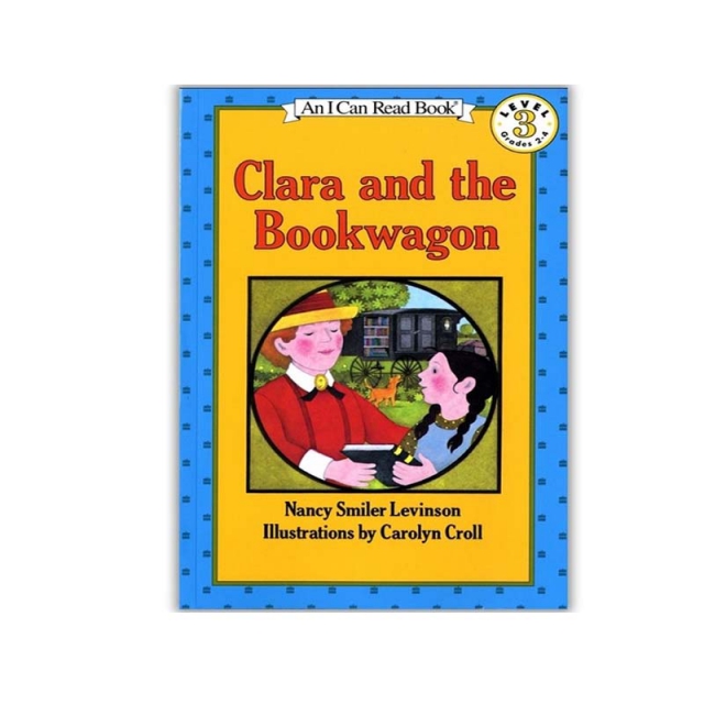 CLARA AND THE BOOKWAGON