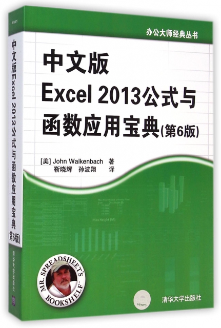 中文版Excel2013公式與函數應用寶典(第6版)/辦公大師經典叢書
