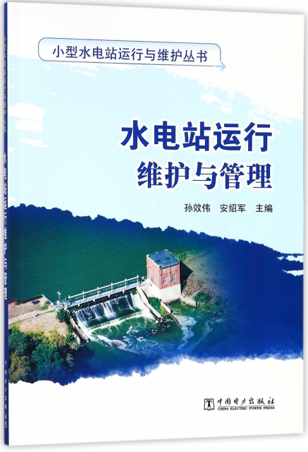 水電站運行維護與管理/小型水電站運行與維護叢書
