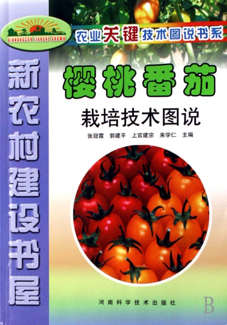 櫻桃番茄栽培技術圖說(新農村建設書屋)/農業關鍵技術圖說書繫