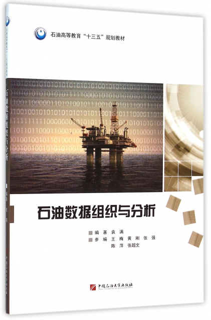 石油數據組織與分析(石油高等教育十三五規劃教材)