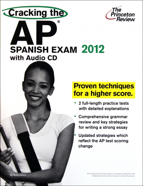 CRACKING THE AP SPANISH EXAM(附光盤2012)