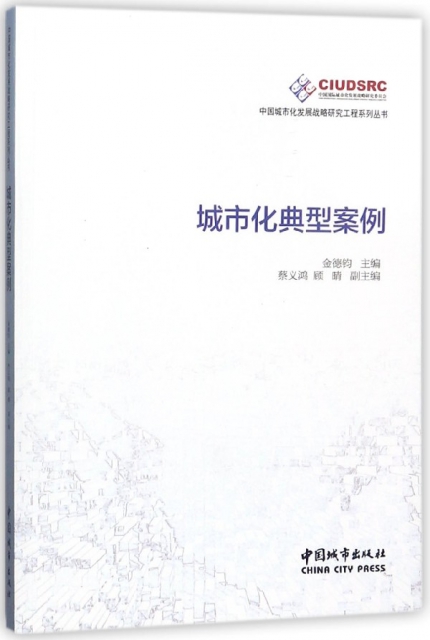 城市化典型案例/中國城市化發展戰略研究工程繫列叢書