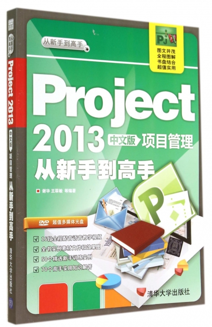 Project2013中文版項目管理從新手到高手(附光盤)