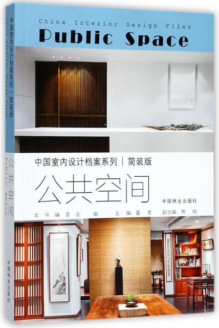 公共空間(簡裝版)/中國室內設計檔案繫列