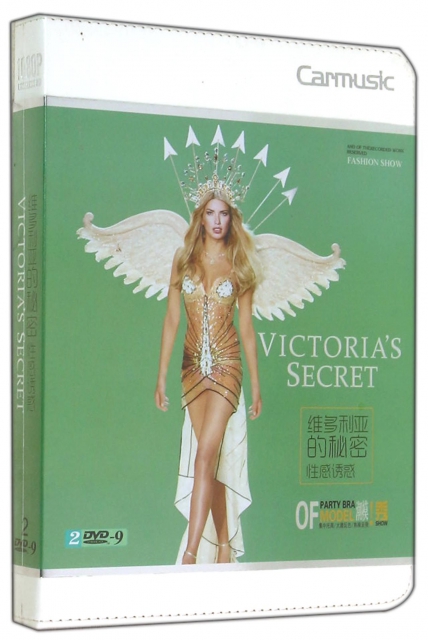 DVD-9維多利亞的秘密性感誘惑(2碟裝)