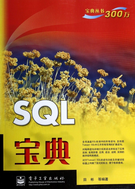 SQL寶典/寶典叢書