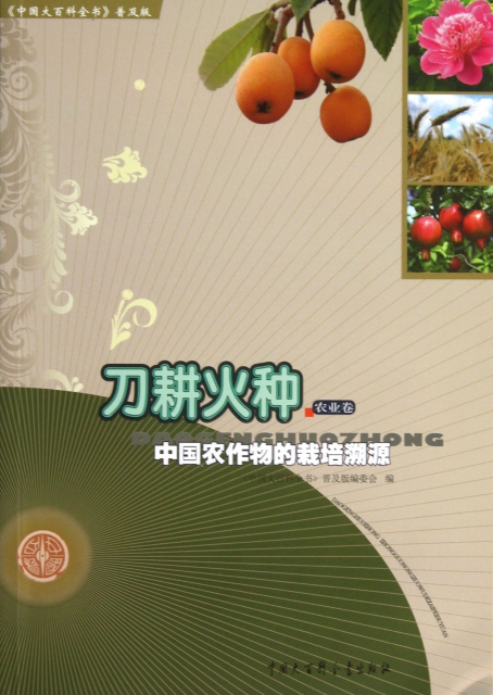 刀耕火種(中國農作物的栽培溯源)/中國大百科全書普及版