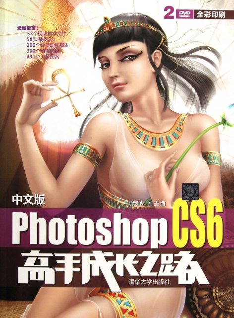 中文版Photoshop CS6高手成長之路(附光盤全彩印刷)