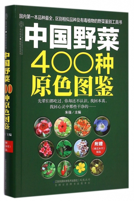 中國野菜400種原色圖鋻/健康愛家繫列