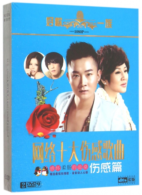 DVD-9網絡十大傷