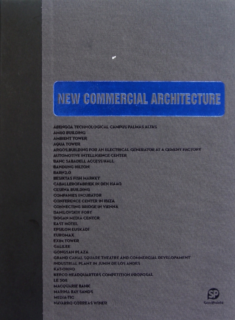 NEW COMMERCIAL ARCHITECTURE(精)
