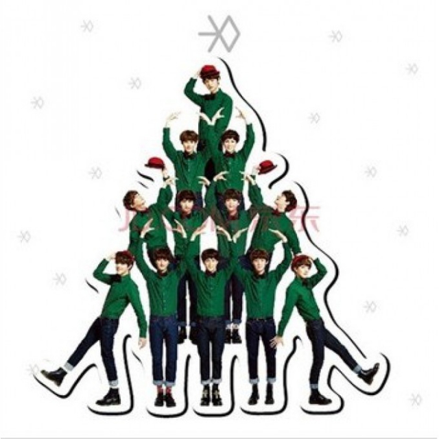 CD EXO-K十二月的奇跡(白色)