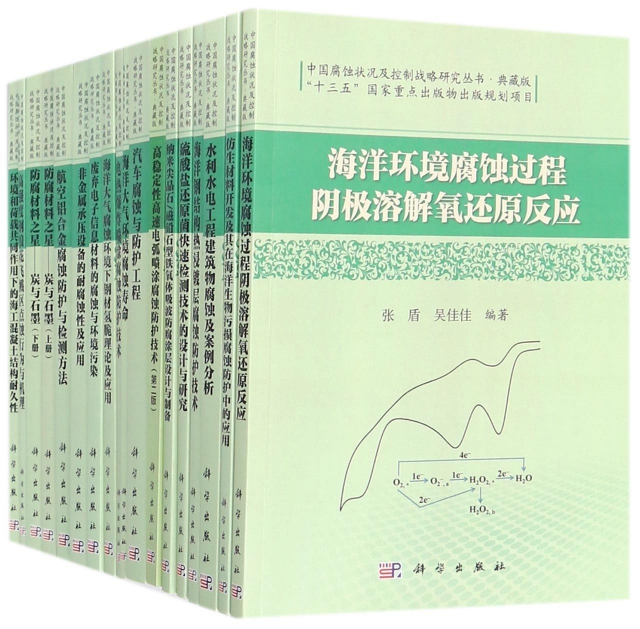 中國腐蝕狀況及控制戰略研究叢書(典藏版共32冊)