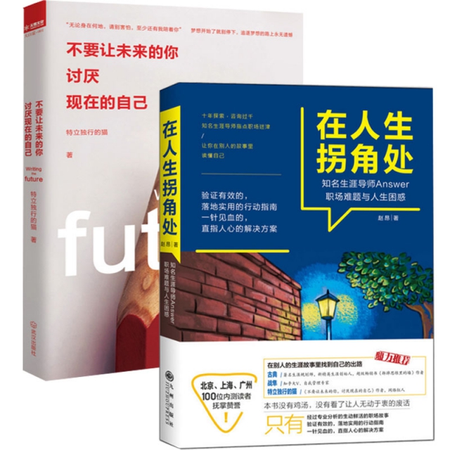 在人生拐角处 不要让未来的你讨厌现在的自己(共2册) ￥47.