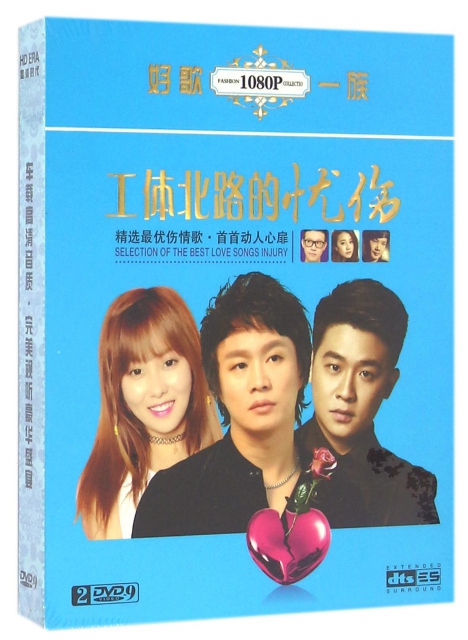 DVD-9工體北路的憂傷(2碟裝)