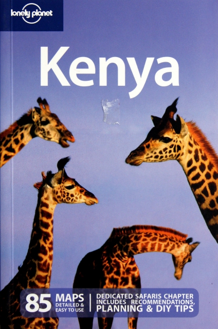 KENYA 85 MAPS DETAILED&EASY TO USE