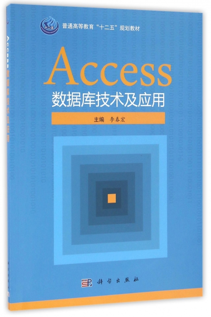 Access數據庫技術及應用(普通高等教育十二五規劃教材)