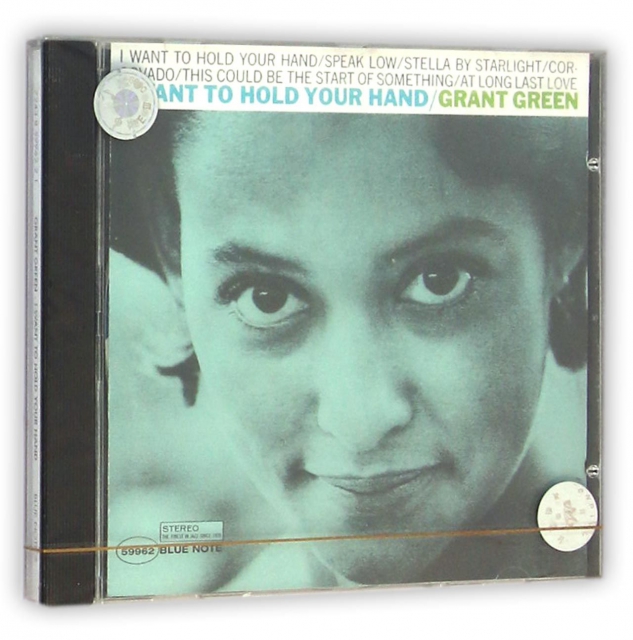 CD GRANT GREEN I WANT TO HOLD YOUR HAND