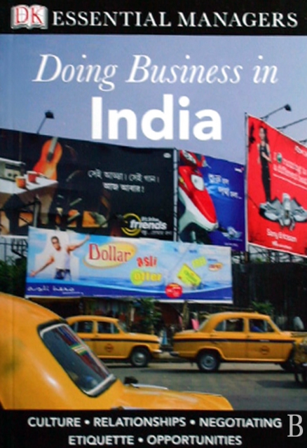 DOING BUSINESS IN INDIA