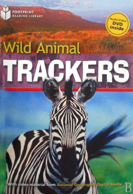 WILD ANIMAL TRACKERS(附光盤)