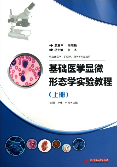 基礎醫學顯微形態學實驗教程(上供臨床醫學護理學藥學等專業使用)