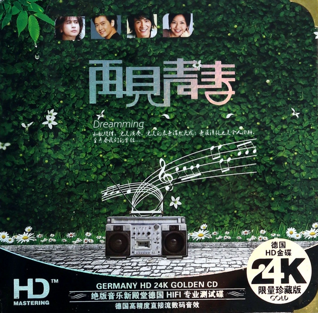 CD-HD再見青春(2碟裝)