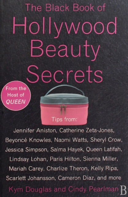 THE BLACK BOOK OF HOLLYWOOD BEAUTY SECRETS