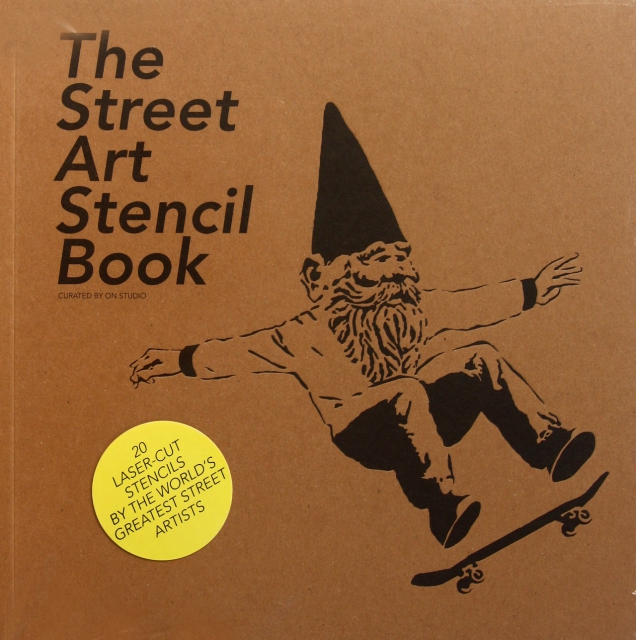 THE STREET ART STENCIL BOOK