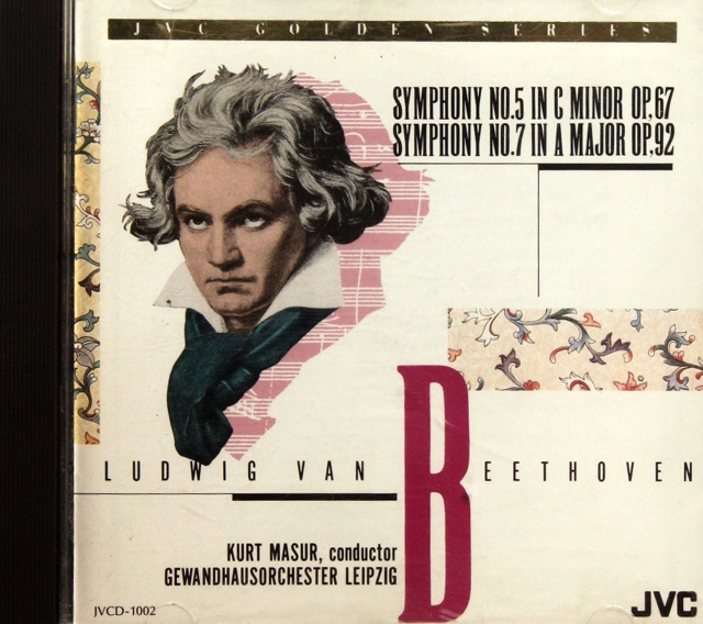 CD貝多芬C小調第五交響曲